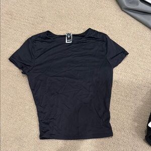 Windsor Black Short Sleeve Tee